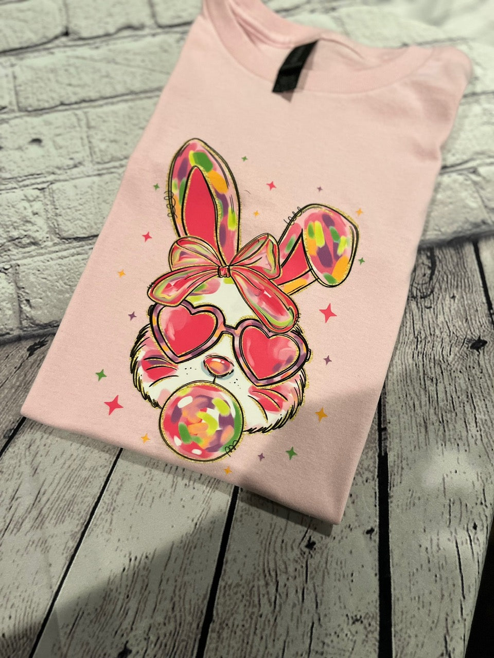 Popping Easter Bunny Shirt