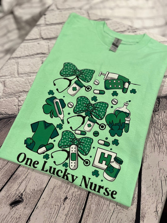 St.Patricks Nures Shirt